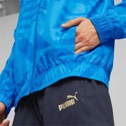 Puma Italy Soccer Prematch Home Men's Jacket -PUMA Sales Italy Soccer Prematch Home Mens Jacket 4