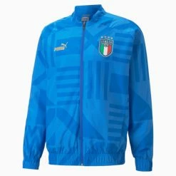 Puma Italy Soccer Prematch Home Men's Jacket -PUMA Sales Italy Soccer Prematch Home Mens Jacket 5