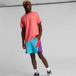 Puma LaMelo Slashing Basketball Shorts Men -PUMA Sales LaMelo Slashing Basketball Shorts Men 2