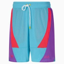 Puma LaMelo Slashing Basketball Shorts Men -PUMA Sales LaMelo Slashing Basketball Shorts Men 3
