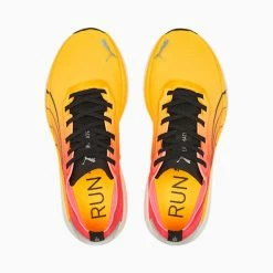 Puma Liberate NITRO Fireglow Running Shoes -PUMA Sales Liberate NITRO Fireglow Running Shoes 5
