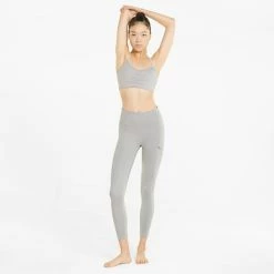 Puma Low Impact Studio Foundation Women's Sports Bra -PUMA Sales Low Impact Studio Foundation Womens Sports Bra 2