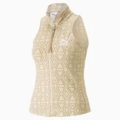 Puma Luxe Sport T7 Women's Knitted Top -PUMA Sales Luxe Sport T7 Womens Knitted Top 11