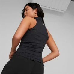 Puma Luxe Sport T7 Women's Knitted Top -PUMA Sales Luxe Sport T7 Womens Knitted Top 3