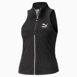 Puma Luxe Sport T7 Women's Knitted Top -PUMA Sales Luxe Sport T7 Womens Knitted Top 5