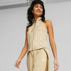 Puma Luxe Sport T7 Women's Knitted Top