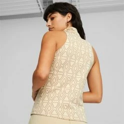 Puma Luxe Sport T7 Women's Knitted Top -PUMA Sales Luxe Sport T7 Womens Knitted Top 8