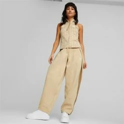 Puma Luxe Sport T7 Women's Knitted Top -PUMA Sales Luxe Sport T7 Womens Knitted Top 9