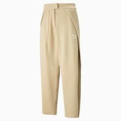 Puma Luxe Sport T7 Women's Slouchy Pants -PUMA Sales Luxe Sport T7 Womens Slouchy Pants 11