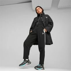 Puma Luxe Sport T7 Women's Slouchy Pants -PUMA Sales Luxe Sport T7 Womens Slouchy Pants 2