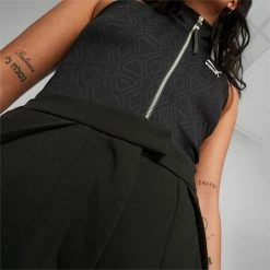 Puma Luxe Sport T7 Women's Slouchy Pants -PUMA Sales Luxe Sport T7 Womens Slouchy Pants 4