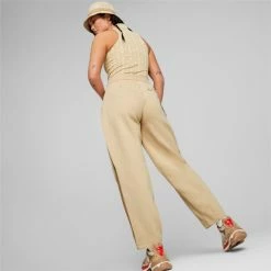 Puma Luxe Sport T7 Women's Slouchy Pants -PUMA Sales Luxe Sport T7 Womens Slouchy Pants 8