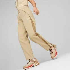 Puma Luxe Sport T7 Women's Slouchy Pants -PUMA Sales Luxe Sport T7 Womens Slouchy Pants 9