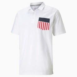 MATTR Betsy Pocket Men's Golf Polo Shirt