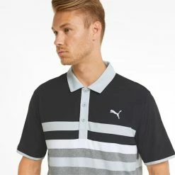 MATTR One Way Men's Golf Polo Shirt -PUMA Sales MATTR One Way Mens Golf Polo Shirt 9