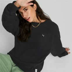 MMQ Crew Neck Sweatshirt -PUMA Sales MMQ Crew Neck Sweatshirt 16