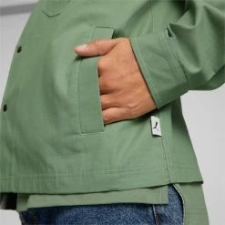 MMQ Ripstop Overshirt -PUMA Sales MMQ Ripstop Overshirt 10