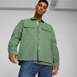 MMQ Ripstop Overshirt -PUMA Sales MMQ Ripstop Overshirt 11