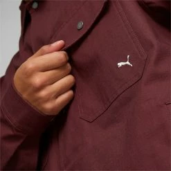 MMQ Ripstop Overshirt -PUMA Sales MMQ Ripstop Overshirt 15
