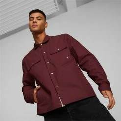 MMQ Ripstop Overshirt -PUMA Sales MMQ Ripstop Overshirt 17