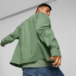 MMQ Ripstop Overshirt -PUMA Sales MMQ Ripstop Overshirt 9