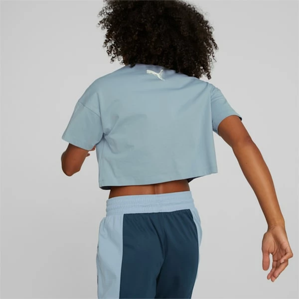 Puma MOD Cropped Women's Basketball Tee 2 Puma MOD Cropped Women's Basketball Tee - Image 2