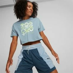 Puma MOD Cropped Women's Basketball Tee