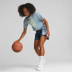 Puma MOD Cropped Women's Basketball Tee 9 Puma MOD Cropped Women's Basketball Tee -PUMA Sales MOD Cropped Womens Basketball Tee 3