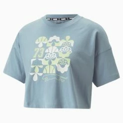 Puma MOD Cropped Women's Basketball Tee 11 Puma MOD Cropped Women's Basketball Tee -PUMA Sales MOD Cropped Womens Basketball Tee 5