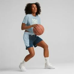 Puma MOD Mesh Women's Basketball Shorts -PUMA Sales MOD Mesh Womens Basketball Shorts 10