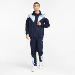 Puma Man City Iconic MCS Men's Soccer Track Jacket -PUMA Sales Man City Iconic MCS Mens Soccer Track Jacket 2