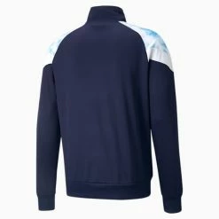 Puma Man City Iconic MCS Men's Soccer Track Jacket -PUMA Sales Man City Iconic MCS Mens Soccer Track Jacket 4