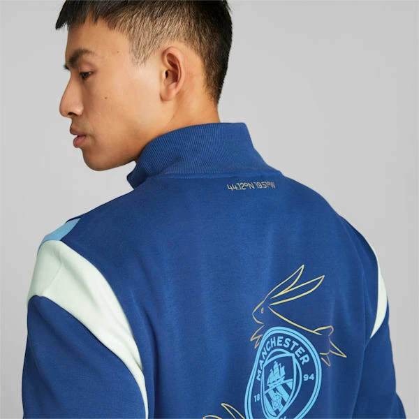Puma Manchester City Chinese New Year Track Jacket 5 Puma Manchester City Chinese New Year Track Jacket - Image 5