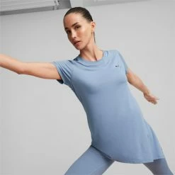 Puma Maternity Studio Oversized Women's Training Tee