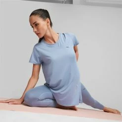 Puma Maternity Studio Oversized Women's Training Tee -PUMA Sales Maternity Studio Oversized Womens Training Tee 3