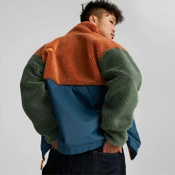 Puma Men's Sherpa Jacket 2 Puma Men's Sherpa Jacket - Image 2