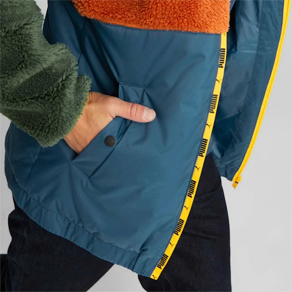 Puma Men's Sherpa Jacket 3 Puma Men's Sherpa Jacket - Image 3