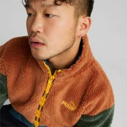 Puma Men's Sherpa Jacket 9 Puma Men's Sherpa Jacket -PUMA Sales Mens Sherpa Jacket 3