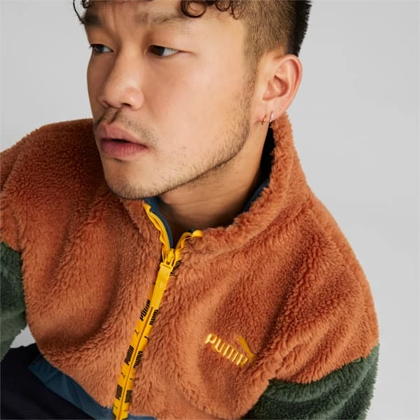 Puma Men's Sherpa Jacket 4 Puma Men's Sherpa Jacket - Image 4