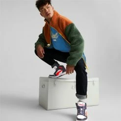 Puma Men's Sherpa Jacket 10 Puma Men's Sherpa Jacket -PUMA Sales Mens Sherpa Jacket 4