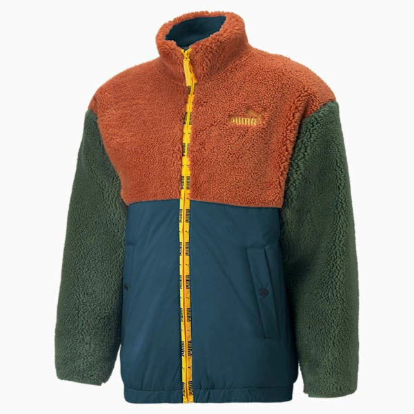 Puma Men's Sherpa Jacket 6 Puma Men's Sherpa Jacket - Image 6