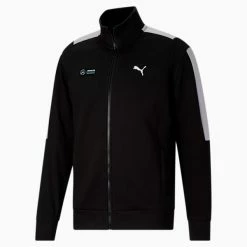 Mercedes-AMG Petronas F1 Men's T7 Sweat Jacket 8 Mercedes-AMG Petronas F1 Men's T7 Sweat Jacket -PUMA Sales Mercedes AMG Petronas F1 Mens T7 Sweat Jacket 3