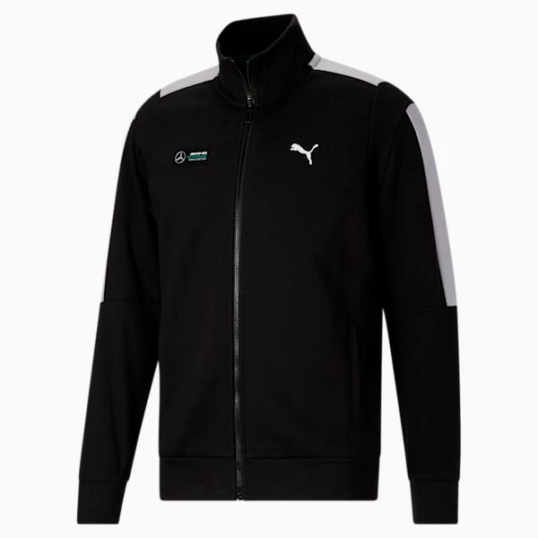 Mercedes-AMG Petronas F1 Men's T7 Sweat Jacket 4 Mercedes-AMG Petronas F1 Men's T7 Sweat Jacket - Image 4