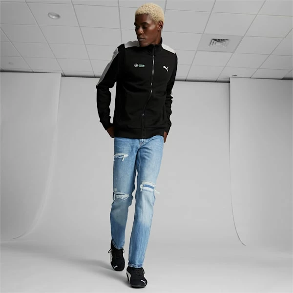 Mercedes-AMG Petronas F1 Men's T7 Sweat Jacket 1 Mercedes-AMG Petronas F1 Men's T7 Sweat Jacket