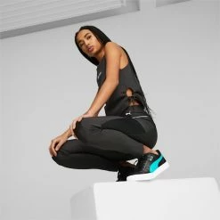 Puma Mercedes-AMG Petronas Motorsport Women's Leggings -PUMA Sales Mercedes AMG Petronas Motorsport Womens Leggings 2