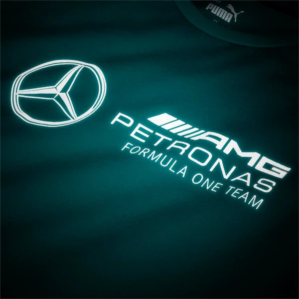 Puma Mercedes F1 Logo Men's Tee 6 Puma Mercedes F1 Logo Men's Tee - Image 6