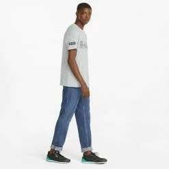 Puma Mercedes F1 Logo Men's Tee 8 Puma Mercedes F1 Logo Men's Tee -PUMA Sales Mercedes F1 Logo Mens Tee 2