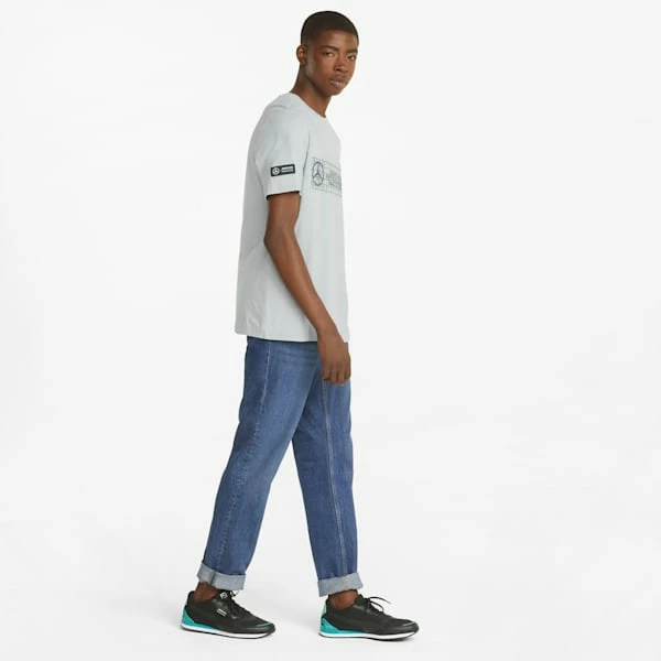 Puma Mercedes F1 Logo Men's Tee 3 Puma Mercedes F1 Logo Men's Tee - Image 3
