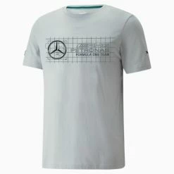 Puma Mercedes F1 Logo Men's Tee 11 Puma Mercedes F1 Logo Men's Tee -PUMA Sales Mercedes F1 Logo Mens Tee 5