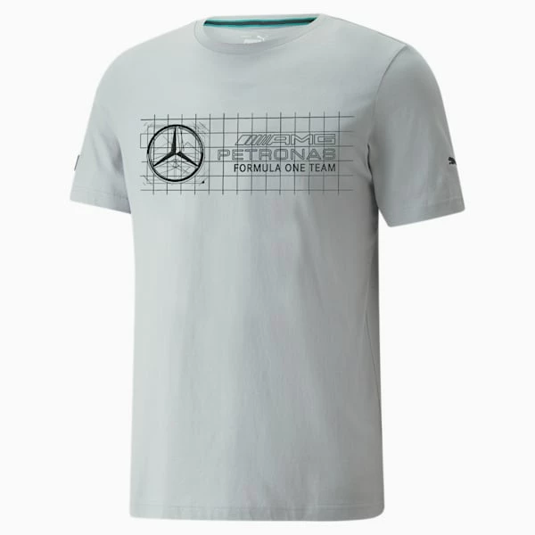 Puma Mercedes F1 Logo Men's Tee 6 Puma Mercedes F1 Logo Men's Tee - Image 6